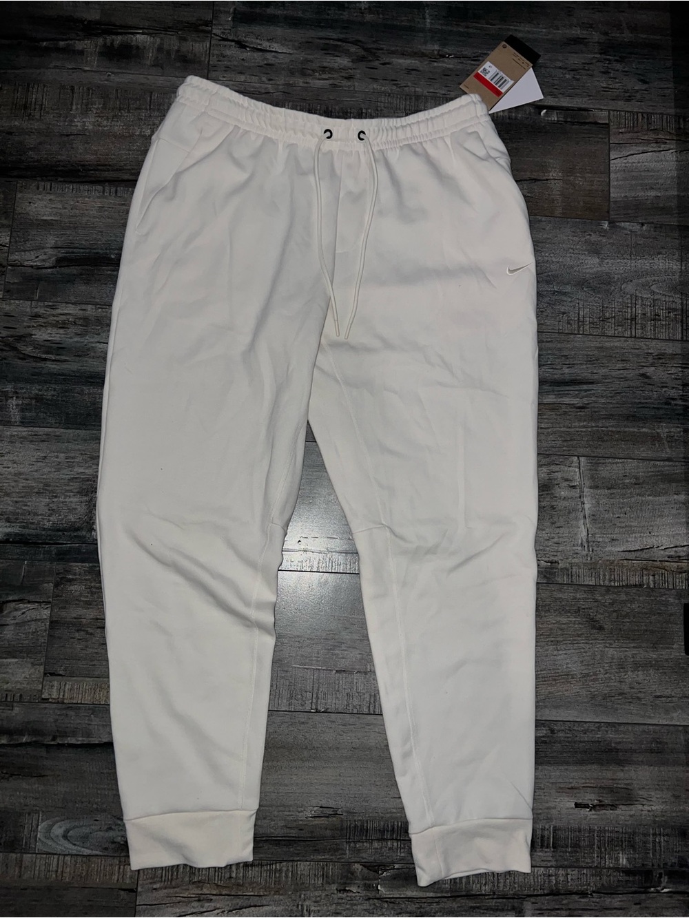 Nike Men's cream Jogger Sweatpants